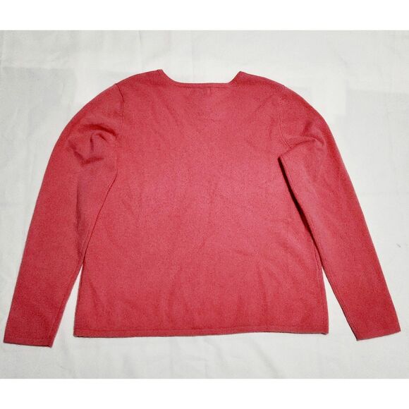 Chadwick's 100% Cashmere Sweater Women's Size XL Long Sleeve - Picture 6 of 6